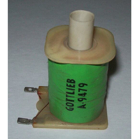 Pinball Machine Coil A-9479 NOS Solenoid Game Part Bank Target Reset - Picture 2 of 2